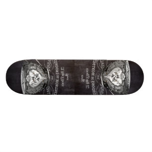 Skate Alcoba Alice no grupo de chá das Wonderland