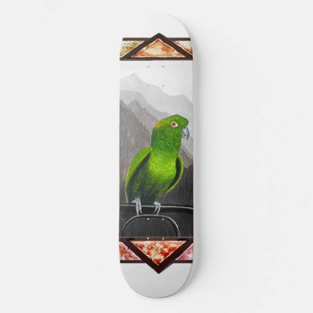 Skate Aldo Meu Papagaio Amazon (Frente)
