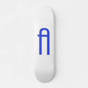 Skate alfabética A