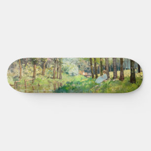 Skate Alfred Sisley - Descanso ao longo do Córrego
