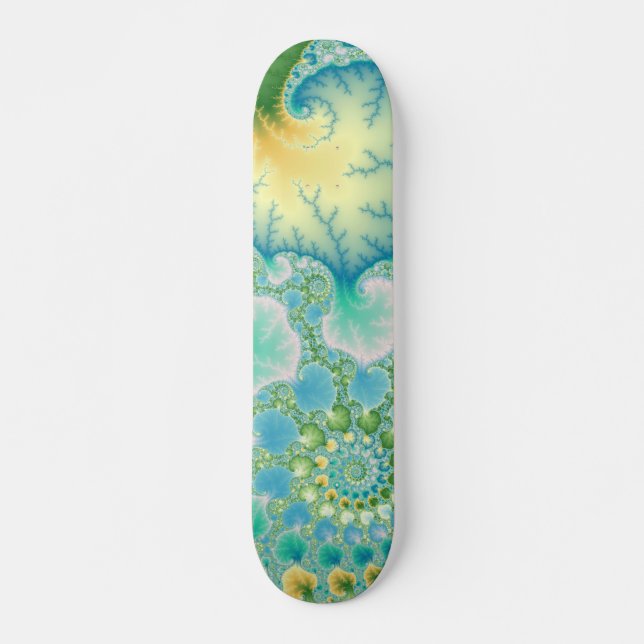 Skate Algas - Fractal (Frente)