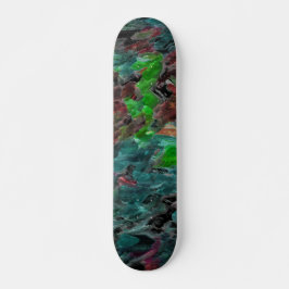 Skate Algas ou corais do mundo do livro