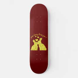 SKATE ALGUNS BUNNY TE AMA