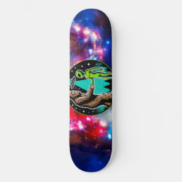 Skate Aliança de Alienígena Bigfoot - Engraçado Cryptid