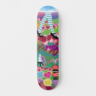 Skate Alice no País das Maravilhas