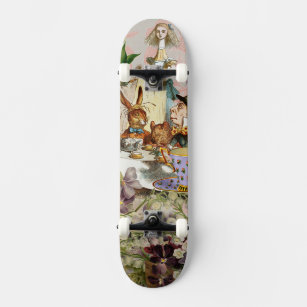 Skate Alice no País das Maravilhas