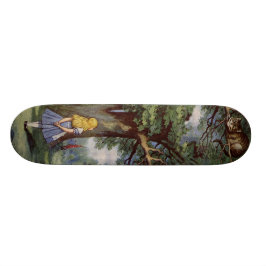 Skate Alice no país das maravilhas SkakeBoard pro