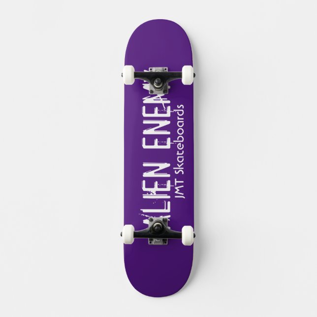 SKATE ALIEN ENEMY SKATEBOARDS  /JMT (Frente)