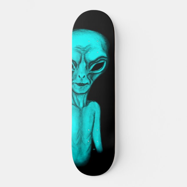 Skate Alienígena (Frente)