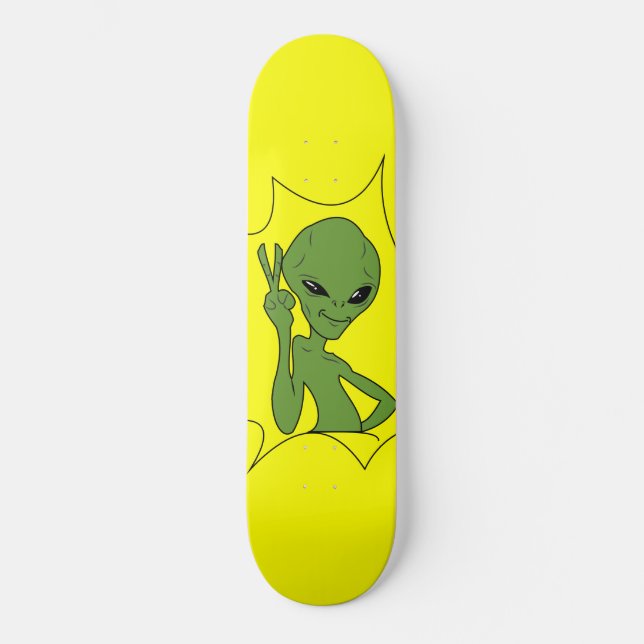 Skate Alienígena (Frente)