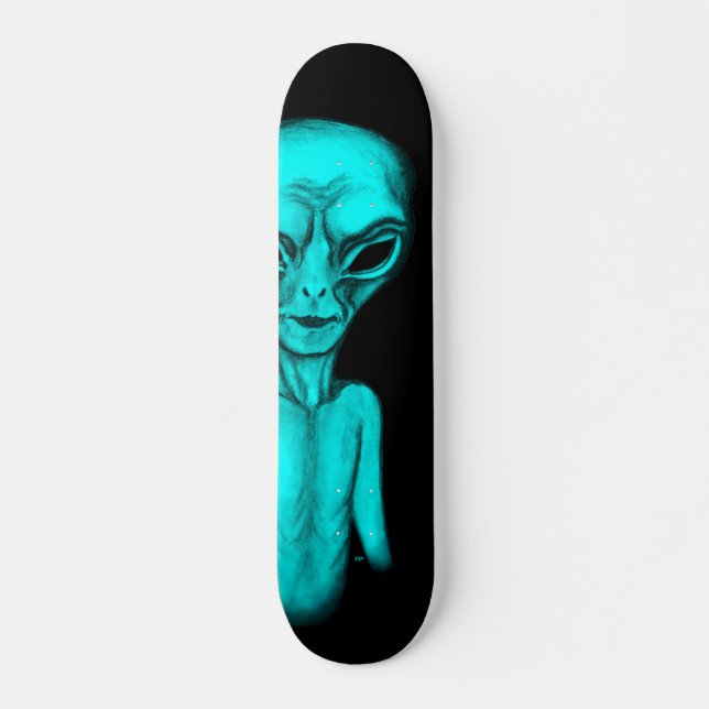 Skate Alienígena (Frente)