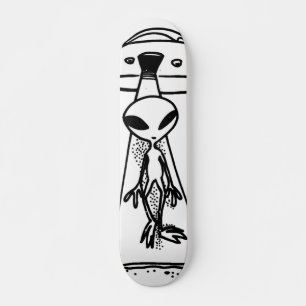 Skate Alienígena de rapto personalizado Pro longo Consel