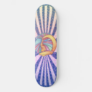 Skate alienígena espacial