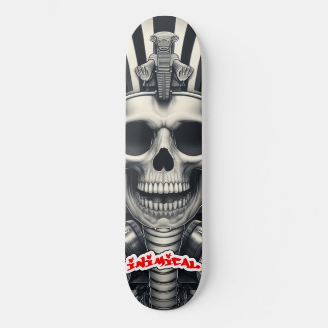 Skate Alienígena Inimética Phaeroh (Frente)