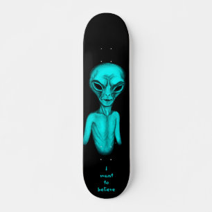 Skate Alienígena, quero acreditar