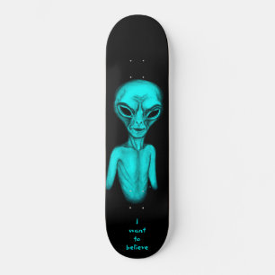 Skate Alienígena, quero acreditar