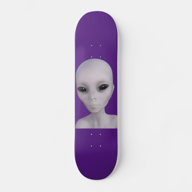 SKATE ALIENÍGENA ROSTO SKATEBOARDS (Frente)