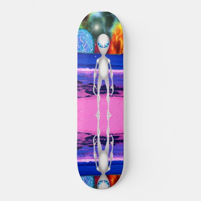 Skate Aliens (Frente)