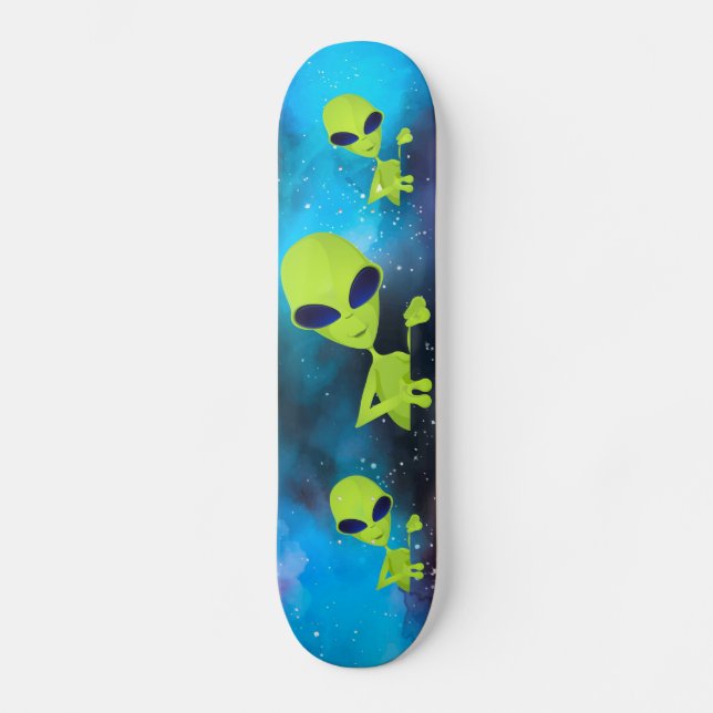 Skate Aliens (Frente)