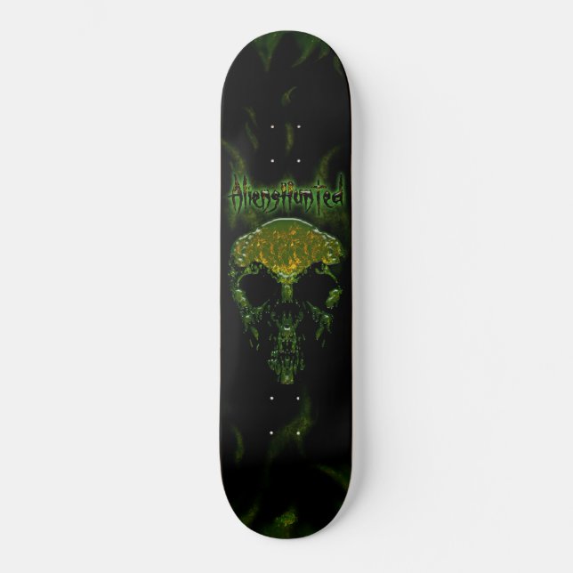 SKATE ALIENS CAÇADOS | (Frente)