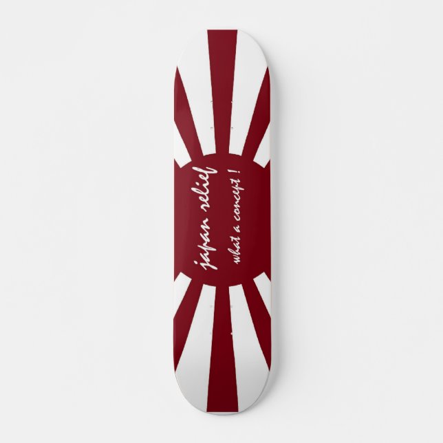 Skate alivio japão que conceito (Frente)