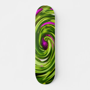 Skate Allium Abstrato