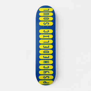 Skate ALMA PSICODÉLICA / TST Skateboard, 7¾" Deck