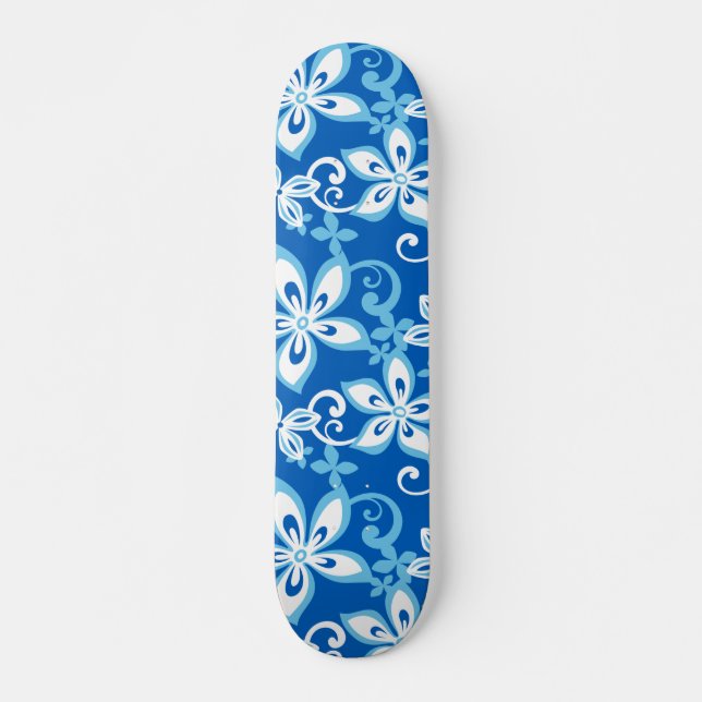 Skate ALOHA HAWAII (AZUL x 2) (Frente)