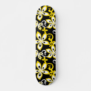 SKATE ALOHA HAWAII (PRETO/AMARELO)