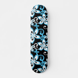 SKATE ALOHA HAWAII (PRETO/AZUL)