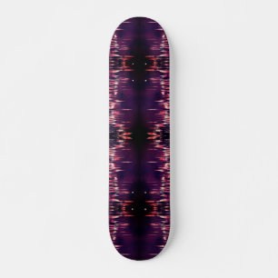 Skate Alta tensão roxa e rosa