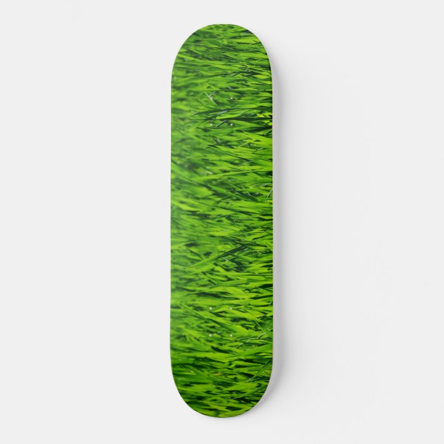 Skate Altas lâminas de grama (Frente)