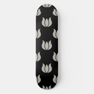 Skate Alumínio do teste padrão de flor 5