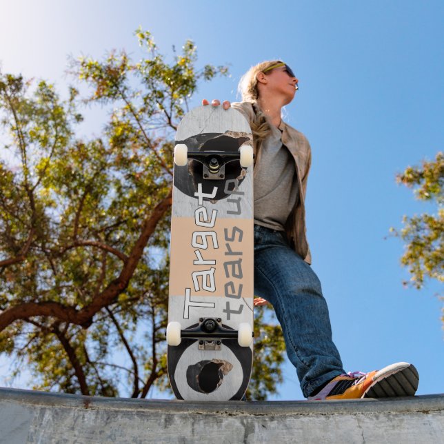 Skate alvo rasga (Ao ar livre 1)