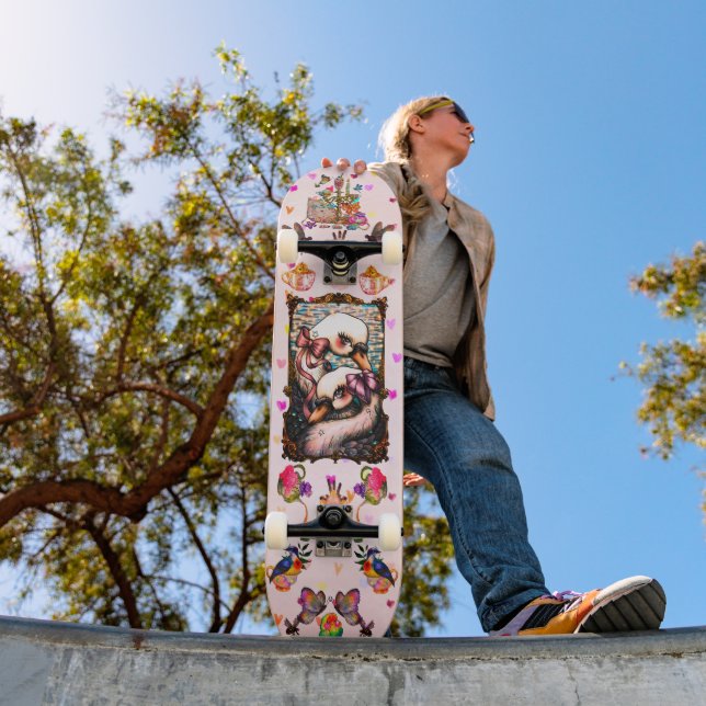 Skate Amantes de cisnes (Ao ar livre 1)