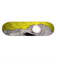 Amarelo do conselho do crânio Z10