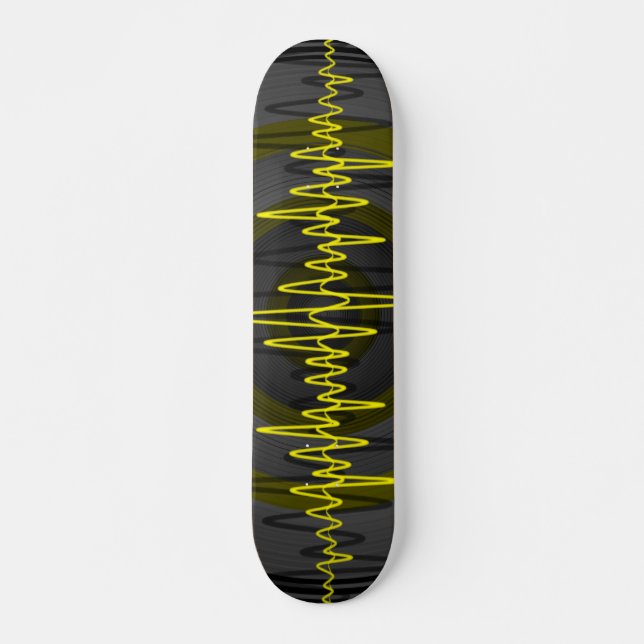 skate amarelo-som escuro (Frente)