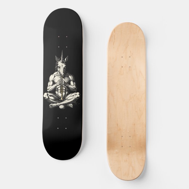 Skate Amduscias O Silêncio É Ensurdecedor (Frente)