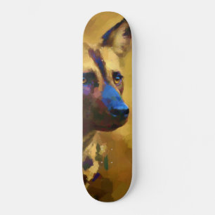 Skate Ame o Cão Selvagem Africano