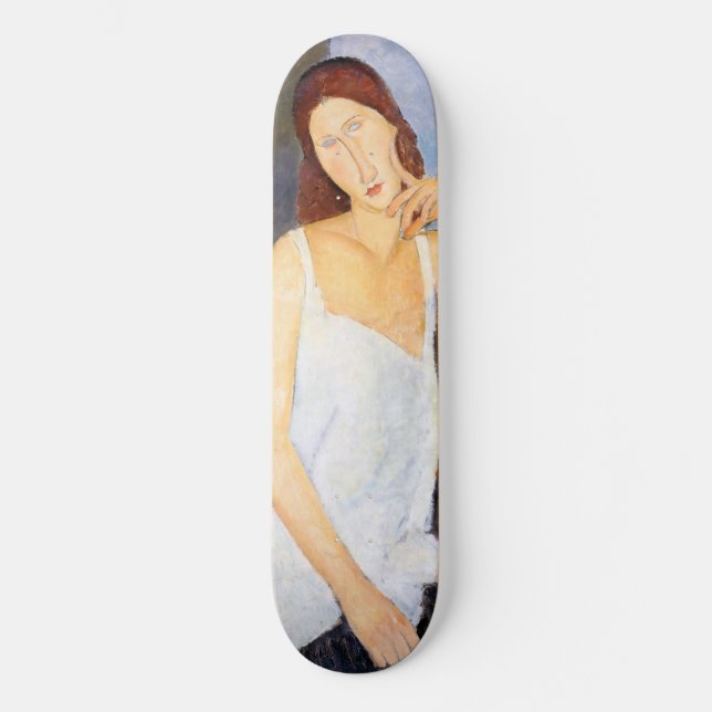 Skate Amedeo Modigliani - Jeanne Hebuterne (Frente)