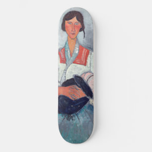 Skate Amedeo Modigliani - Mulher cigana com bebê