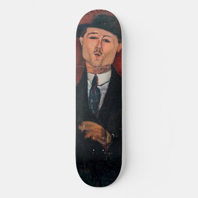 Skate Amedeo Modigliani - Paul Guillaume, Novo Pilota (Frente)