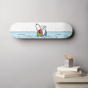 Skate Amendoins   Snoopy Beach Ball Beach