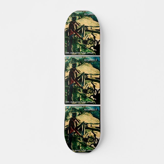 SKATE AMÉRICA II (Frente)