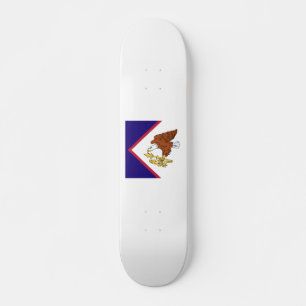 Skate American Samoa Flag Emblem