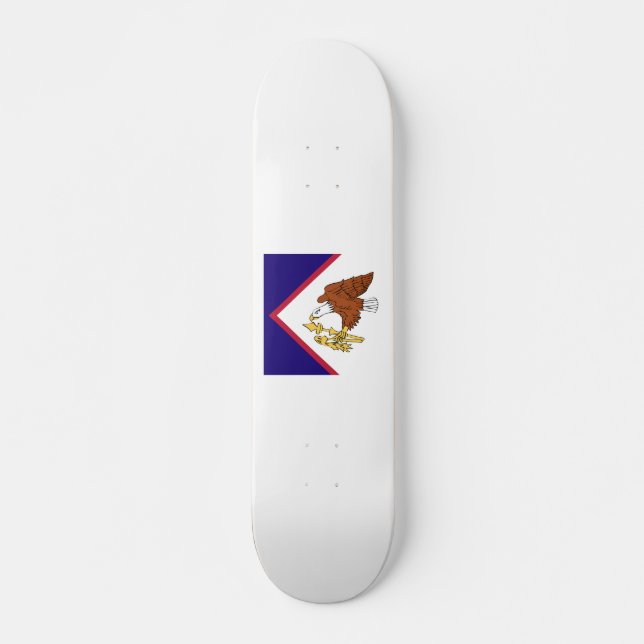 Skate American Samoa Flag Emblem (Frente)