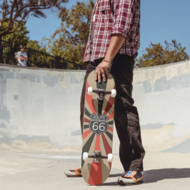 Skate Americana Sunburst