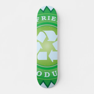 Skate amigável da etiqueta do produto de Eco