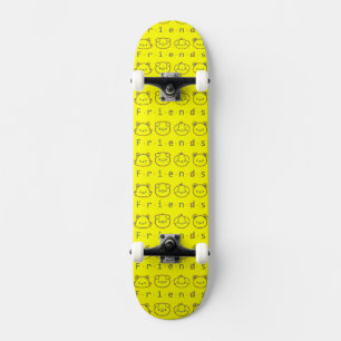Skate Amigos animais fofos enfrentam