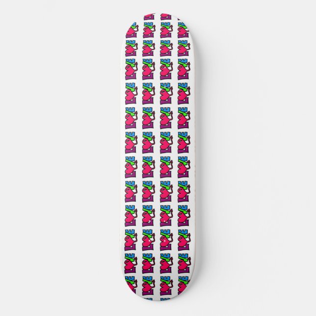 Skate Amor (Frente)